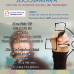 Taller de Formación Sociosanitaria