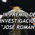 GANADORES DEL IX PREMIO DE INVESTIGACIÓN "JOSÉ ROMÁN"