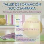 Taller de Formación Sociosanitaria