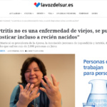 La artritis no es una enfermedad de viejos