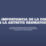 Importancia de la dieta en la artritis reumatoide